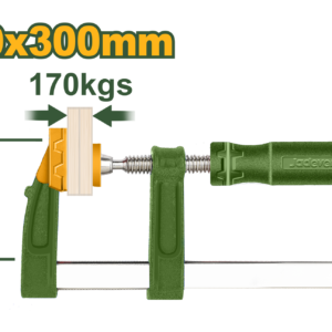 Prensa Sargento tipo F 120x300mm