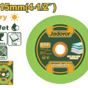 Disco de Corte de Vidrio 4 1/2" (115 mm)