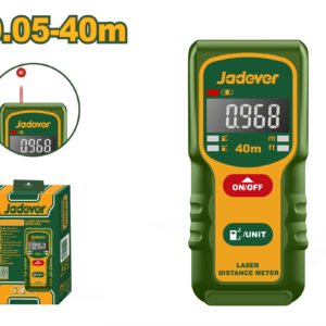 Medidor de Distancia Laser 0,05-40 m. ± 2,0 mm 635 nm, <1 mW, clase 2