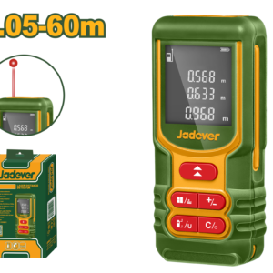 Medidor de Distancia Laser 0.05-60m ± 2,0 mm 635 nm, <1 mW, clase 2
