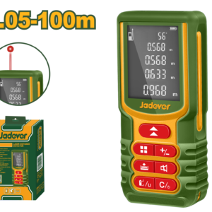 Medidor de Distancia Laser 0.05-100m ± 2,0 mm 635 nm, <1 mW, clase 2