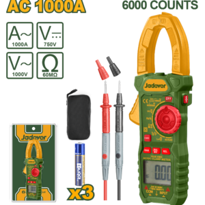 Tester Multimetro AC Digital 1000 Amp 6000 Cuentas
