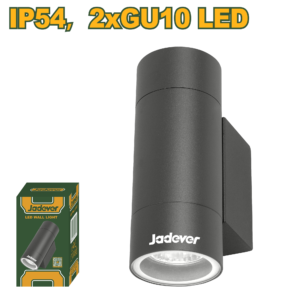 Lampara Led de Pared GU10x2pcs IP54