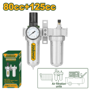 Filtro de Aire para Compresor 1/4" 80CC+125CC
