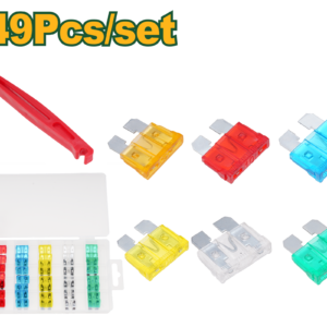 Juego de Fusibles de 49 Piezas
