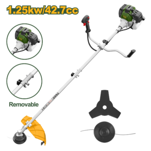 Desmalezadora a  Gasolina 1.25 KW(2HP) 43cc