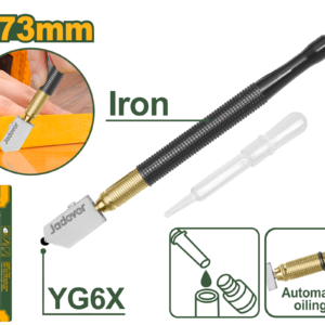 Cortador de Vidrio de Trabajo Pesado 173mm