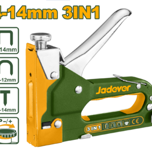Engrapadora Industrial 3 en 1 (Grapas 4-14mm)