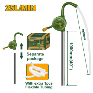 Bomba Manual de Aceite 25L/min