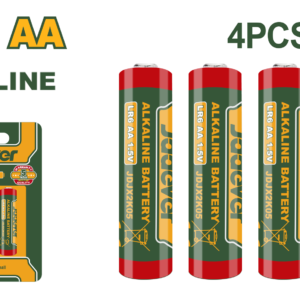 Baterias Alkalinas  AA 1.5V LR6 4 Pzas