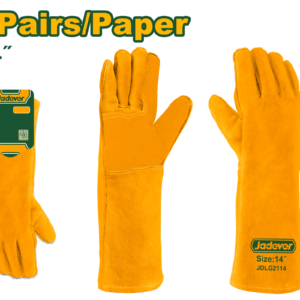 Guantes de Soldador 14" Cuero