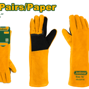 Guantes de Soldador 16" Cuero