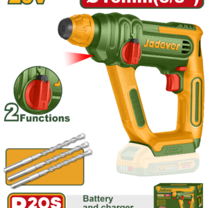 Rotomartillo Inalambrico 20V 1.5J 0-850 rpm