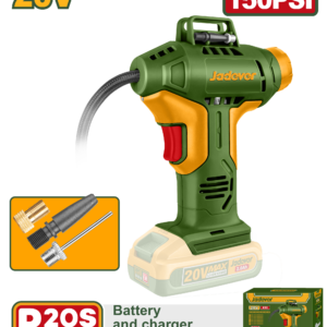 Compresor de Aire Inalambrico para Auto 20V 150 PSI/10,5 bar