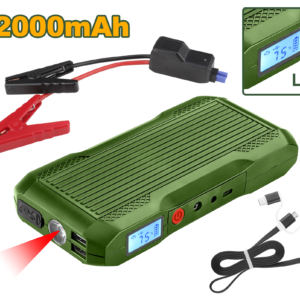 Arrancador Inalambrico (Jump Starter) 12V 12000mAh