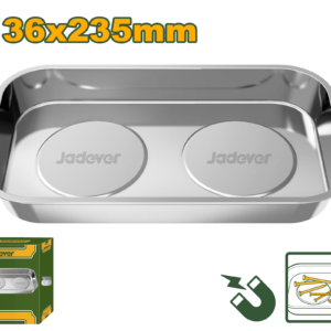 Bandeja Magnetica Rectangular A/Inox 136x235mm
