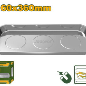 Bandeja Magnetica Rectangular A/Inox 160x360mm