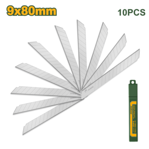 Set de Cuchillas de 10 Pzas 9x80mm