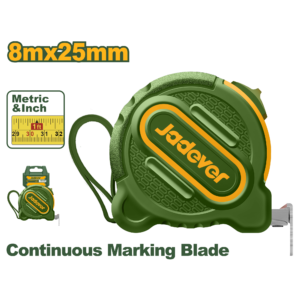 Cinta metrica 8m x 25mm