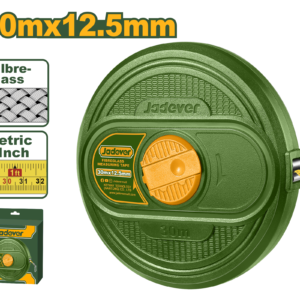 Cinta Metrica de Fibra 30m x 12.5 mm