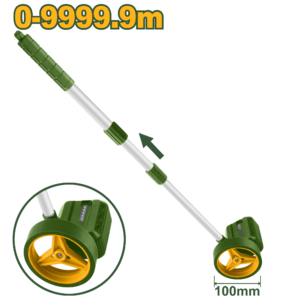 Odómetro de Rueda Rango de medición 0-9999.9m