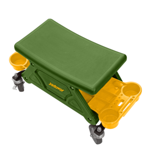 Asiento Rodante (creeper) 130 kg Ruedas 4" c/Bandeja Alm
