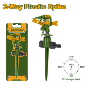 Aspersor Pulsante de Plastico 2 Vias