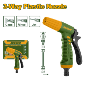 Pistola de Riego Plastica de 3 vias