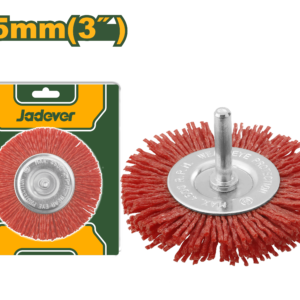 Cepillo de Nylon Circular 3" (75mm)
