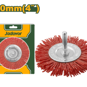 Cepillo de Nylon Circular 4" (100mm)