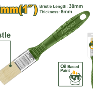 Brocha para Pintar ancho: 1", longitud: 38mm, espesor: 8mm