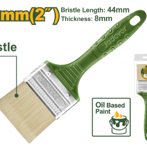 Brocha para Pintar ancho: 2", longitud: 44mm, espesor: 8mm