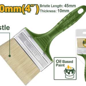Brocha para Pintar ancho: 4", longitud: 45mm, espesor: 10mm