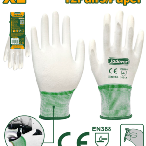 Guantes de Poliuretano (XL) para Manipulacion de Aceite