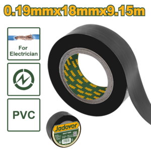 Teipe Negro 9.15mts x  18mm