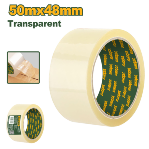 Cinta de Embalar Transparente 2"x50m