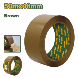 Cinta de Embalar Marron  2"x50m