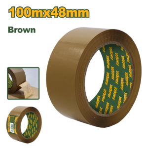 Cinta de Embalar Marron 100mts