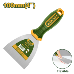 Espatula Metalica c/Mango Plastico 4" / 100mm