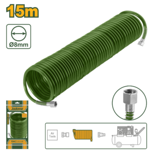 Manguera de Aire 5mm x 8mm x15 M