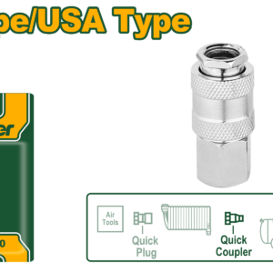 Conector Rapido para Pistola de Aire 1/4¨