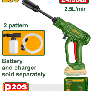 Hidrojet Inalambrico 20V 24.5 bar 2.5L/min