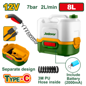 Hidrojet Inalambrico 12V 7 bar 2L/min