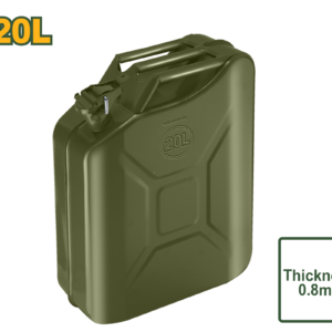 Bidon Pimpina de Acero 20Lts 0.8mm