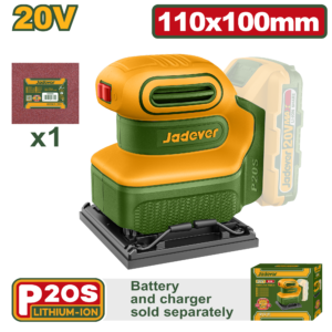 Lijadora Inalambrica  20V 200 rpm 110mm x 100mm