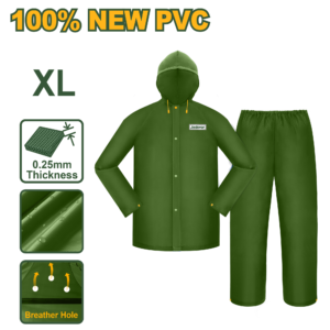 Pantalon y Poncho Impermeable talla XL
