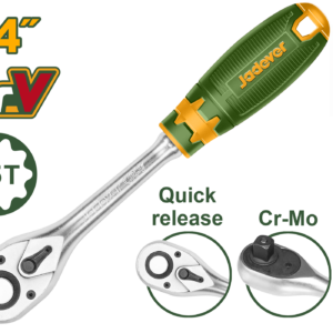 Ratchet 1/4" / 158mm