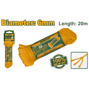 Mecate  6mm x 20M