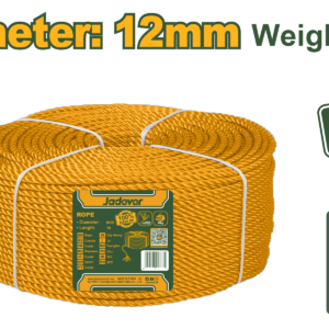 Cuerda Trenzada de Monofilamento de PP 12mm 20kg