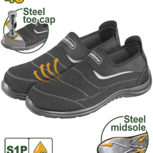 Botas de Seguridad Talla 45 C/entresuela de acero